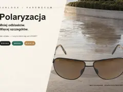 Okulary z filtrem UV chronią oczy przed odblaskami, zapewniając lepszą widoczność detali. Idealne na drogę, wodę i do miasta.